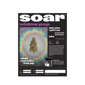 Soar - Widow Pop Digital info sheet